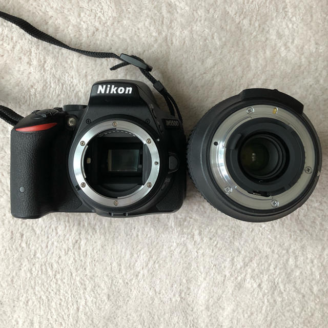 ニコン Nikon D5500 18-140 VRレンズキット ブラック