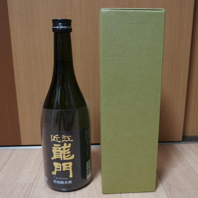 近江龍門　特別純米酒 720mℓ 食品/飲料/酒の酒(日本酒)の商品写真