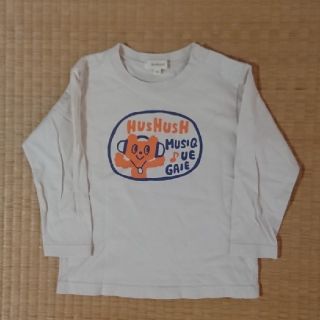 ハッシュアッシュ(HusHush)のHusHusH  ロングTシャツ95cm(Tシャツ/カットソー)