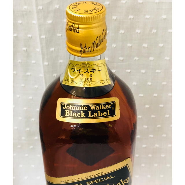 【古酒・未開栓】ジョニーウォーカー ブラック キングサイズ 金キャップの通販 by ☆lalala☆'s shop｜ラクマ