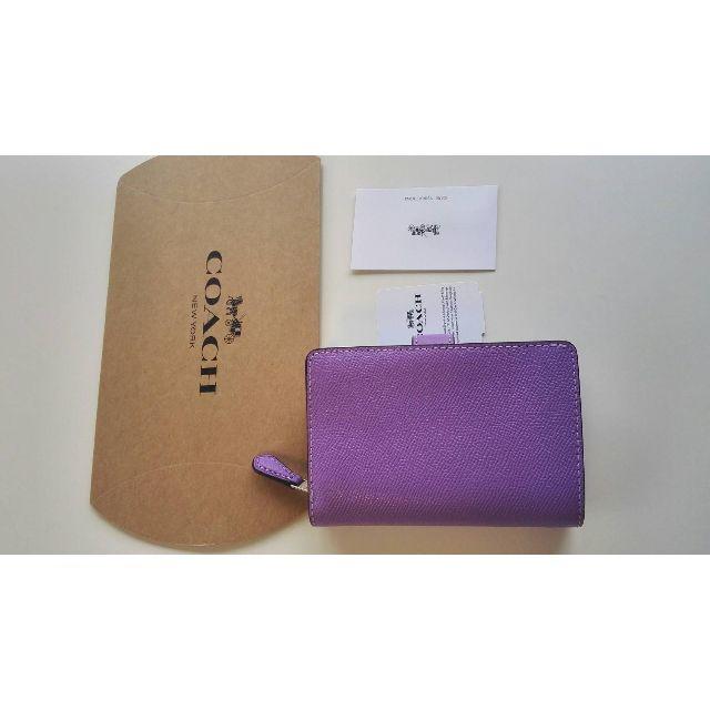 COACH - 交渉中COACHシグネチャーコーチ財布コンパクト二つ折り COACH - 交渉中COACHシグネチャーコーチ財布コンパクト二つ折り