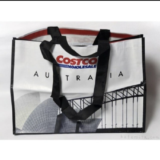 コストコ(コストコ)のコストコ　エコバッグ　オーストラリア　大 レディースのバッグ(エコバッグ)の商品写真