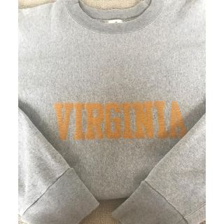 ビューティアンドユースユナイテッドアローズ(BEAUTY&YOUTH UNITED ARROWS)の★マサミ★様専用  6 roku 美品 VIRGINIA スウェット (トレーナー/スウェット)