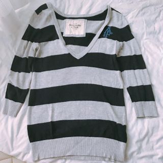 アバクロンビーアンドフィッチ(Abercrombie&Fitch)のアバクロ Abercrombie & Fitch 薄手セーター(ニット/セーター)