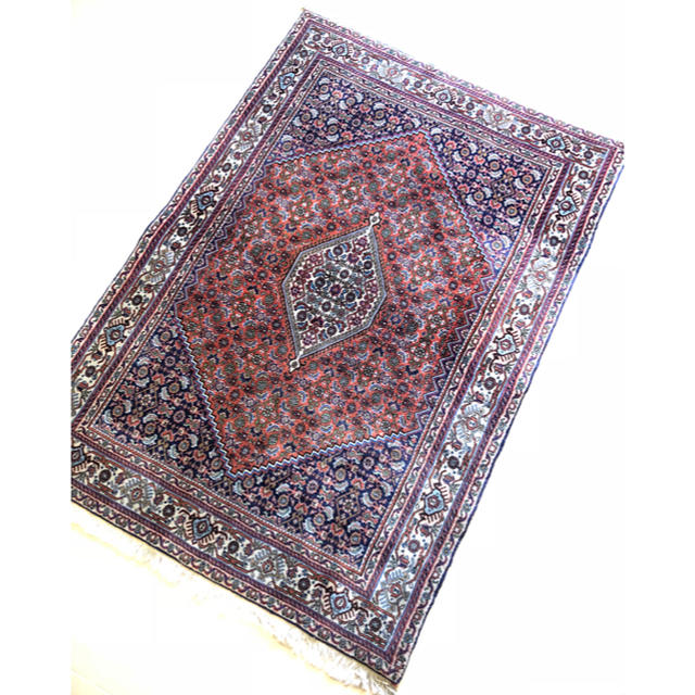 ビジャー産 ペルシャ絨毯 177×116cm