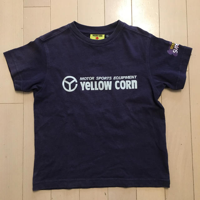 YeLLOW CORN(イエローコーン)のYellow cornキッズTシャツ XS 120cm位 キッズ/ベビー/マタニティのキッズ服男の子用(90cm~)(その他)の商品写真