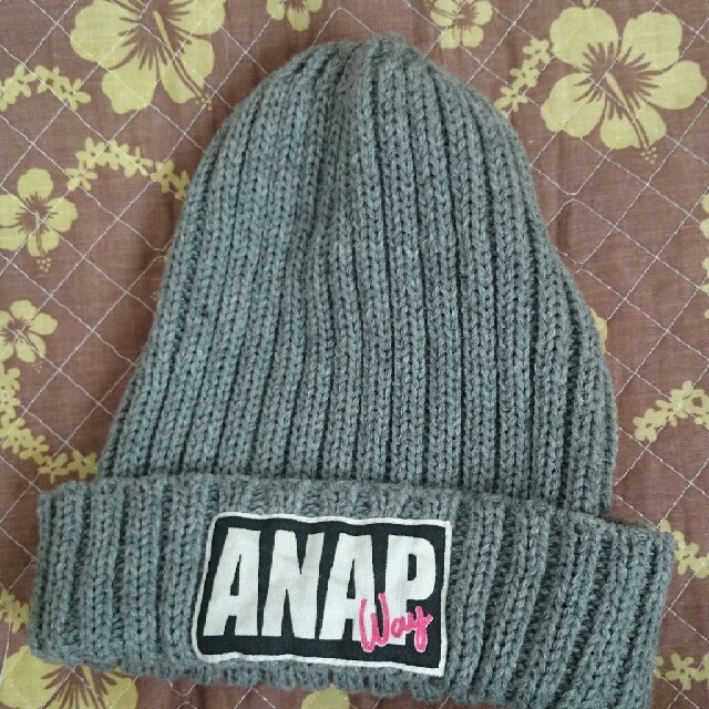 ANAP(アナップ)のアナップ✨ニット帽✨ レディースの帽子(ニット帽/ビーニー)の商品写真