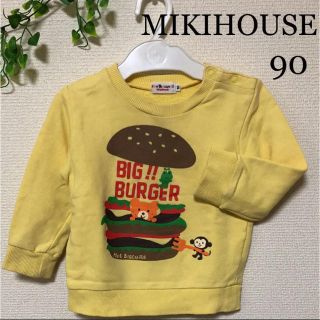 ミキハウス(mikihouse)のミキハウス トレーナー 90 ☆ バックプリント☆ ファミリア  ラルフローレン(Tシャツ/カットソー)