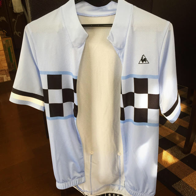 le coq sportif(ルコックスポルティフ)の専用です！  ル コック     サイクルシャツ スポーツ/アウトドアの自転車(ウエア)の商品写真