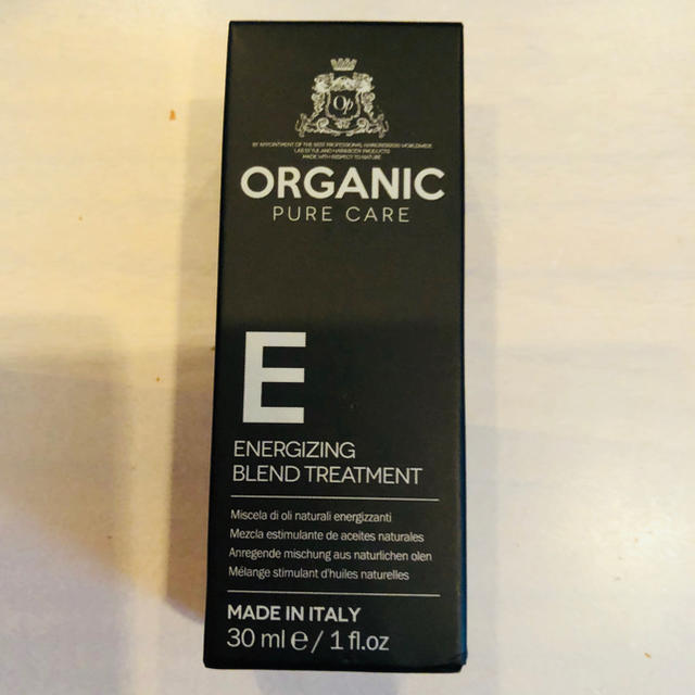 Organic Pure Care ヘアトリートメントオイル ENG 30ml コスメ/美容のヘアケア/スタイリング(トリートメント)の商品写真