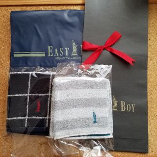 イーストボーイ(EASTBOY)のEAST BOY ハンドタオル　2枚セット(ハンカチ)