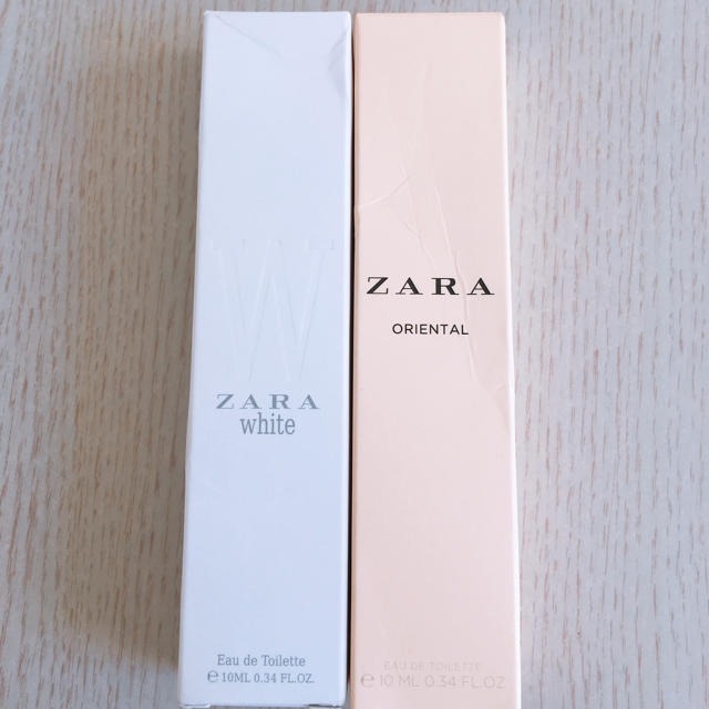 ZARA(ザラ)のZARA 香水10ml コスメ/美容の香水(香水(女性用))の商品写真