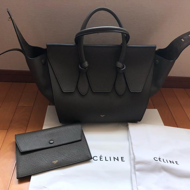 celine(セリーヌ)の【最終価格】【極美品】セリーヌ タイ バッグ レディースのバッグ(ハンドバッグ)の商品写真