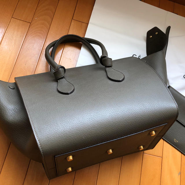 celine - 【最終価格】【極美品】セリーヌ タイ バッグの通販 by