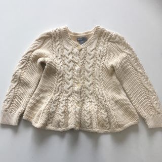 ベビーギャップ(babyGAP)のbaby GAP✴︎ニットカーディガン サイズ90(カーディガン)