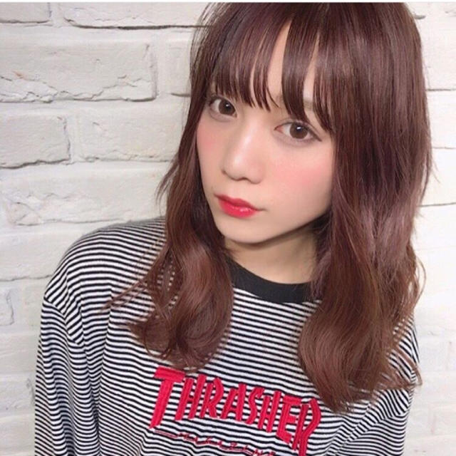 jouetie(ジュエティ)のjouetie × THRASHER ロンT レディースのトップス(Tシャツ(長袖/七分))の商品写真