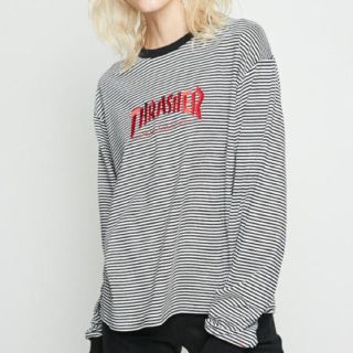 ジュエティ(jouetie)のjouetie × THRASHER ロンT(Tシャツ(長袖/七分))