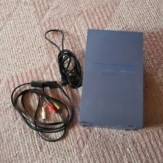 プレイステーション2(PlayStation2)のプレステ2(家庭用ゲーム機本体)