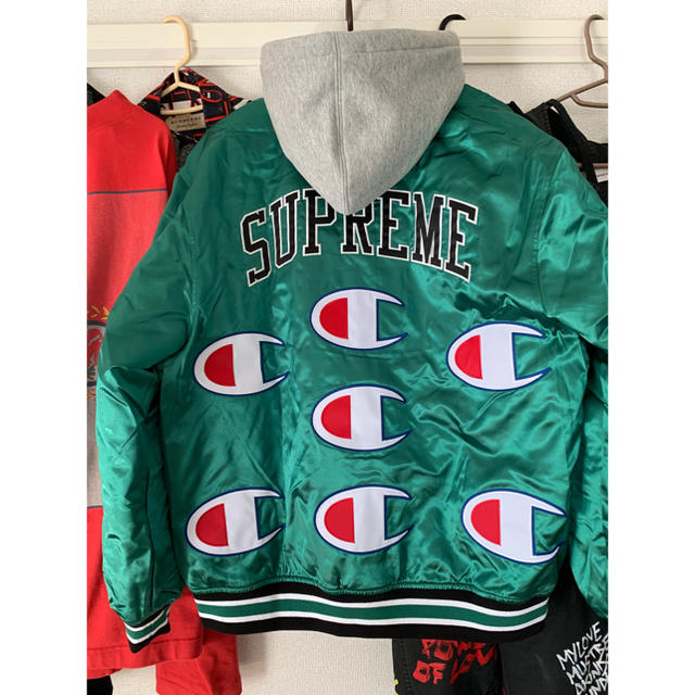 Supreme(シュプリーム)のシズム様専用 メンズのジャケット/アウター(スタジャン)の商品写真