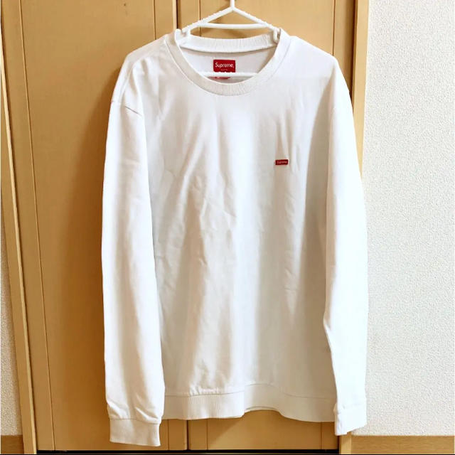 XL Supreme Small Box Logo Tee Sleeveトップス