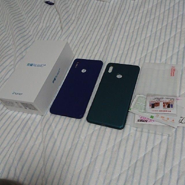 HUAWEI honor note 10 6GB 64GB ブルーの通販 by のら猫 shop|ラクマ