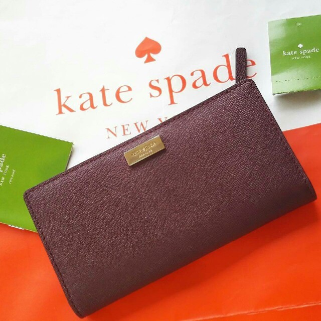 【新品未使用】kate spade 赤 財布