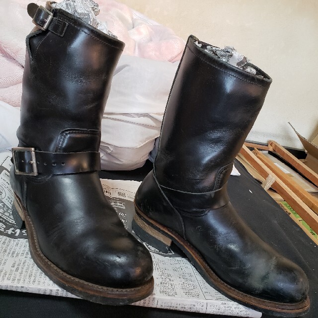 美品 PT99 レッドウィング ビンテージ 2268 エンジニアブーツ 10.5