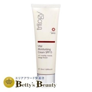 トリロジー(trilogy)のトリロジー SPF15 バイタル モイスチュアライジング クリーム 50ml(フェイスクリーム)