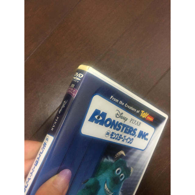 Disney(ディズニー)のモンスターズインク   DVD   エンタメ/ホビーのDVD/ブルーレイ(アニメ)の商品写真