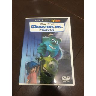 ディズニー(Disney)のモンスターズインク   DVD  (アニメ)