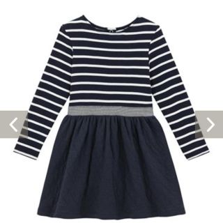 プチバトー(PETIT BATEAU)のプチバトー 今期新作ワンピース 新品未使用(ワンピース)