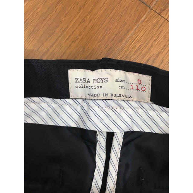 ZARA KIDS(ザラキッズ)のザラ キッズ ZARA kids スーツsuits キッズ/ベビー/マタニティのキッズ服男の子用(90cm~)(ジャケット/上着)の商品写真