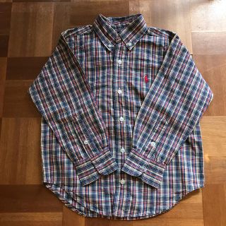 ラルフローレン(Ralph Lauren)のRalphLauren チェック シャツ 110cm(ブラウス)