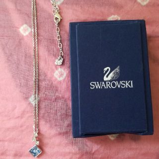 スワロフスキー(SWAROVSKI)のスワロフスキーネックレス(ネックレス)