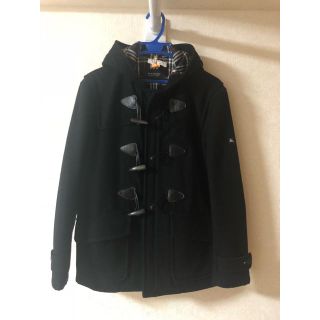 バーバリーブラックレーベル(BURBERRY BLACK LABEL)の送料込み バーバリー ダッフルコートブラックレーベル (ダッフルコート)