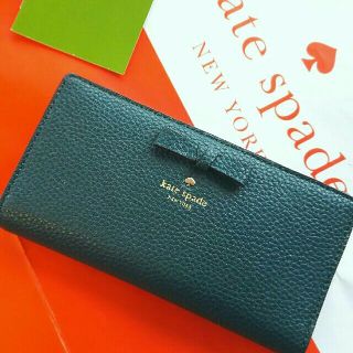 コーチ(COACH) リボン 財布(レディース)（グリーン・カーキ/緑色系）の