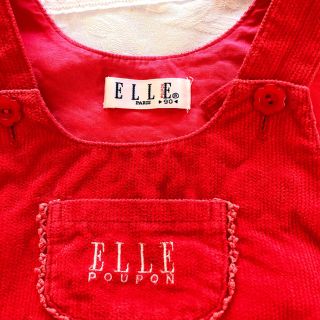 エル(ELLE)のELLE  スカート付ロンパース(スカート)