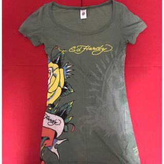 エドハーディー(Ed Hardy)のEdHardyエドハーディ S(Tシャツ(半袖/袖なし))