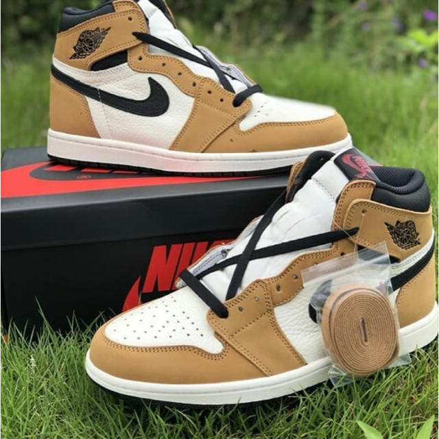 NIKE(ナイキ)の27.5 NIKE AIR JORDAN 1 OG ROOKIE OF THE メンズの靴/シューズ(スニーカー)の商品写真