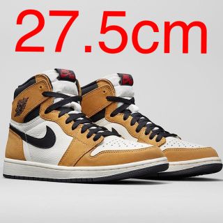 ナイキ(NIKE)の27.5 NIKE AIR JORDAN 1 OG ROOKIE OF THE(スニーカー)