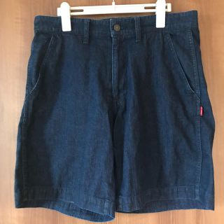 ダブルタップス(W)taps)のWTAPS 17SS デニムショーツ(ショートパンツ)