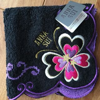 アナスイ(ANNA SUI)のANNA SUI ハンドタオル(ハンカチ)