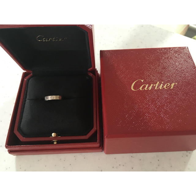 Cartier(カルティエ)のカルティエ ラブリング レディースのアクセサリー(リング(指輪))の商品写真