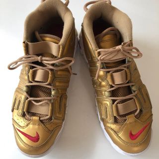 シュプリーム(Supreme)のSupreme NIKE AIR MOREUPTEMPO モアテン 27.5cm(スニーカー)