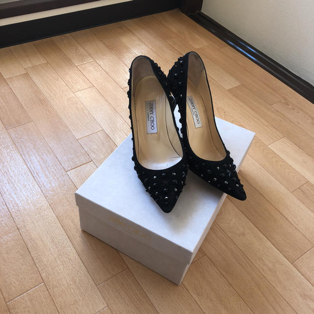 JIMMY CHOO(ジミーチュウ)のJIMMY CHOO パンプス レディースの靴/シューズ(ハイヒール/パンプス)の商品写真