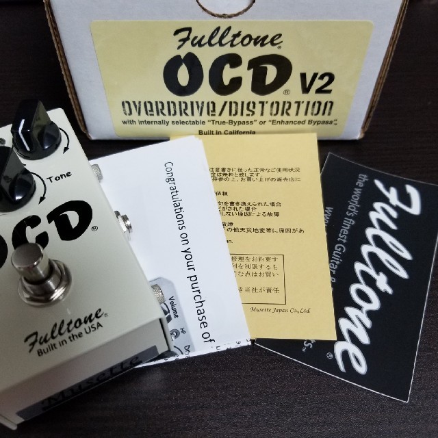 fulltone ocd v2 【美品】送料込み | hospitaldeyumbo.gov.co