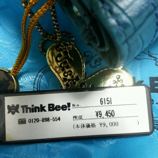 Think Bee!(シンクビー)のThink Bee 新品財布 レディースのファッション小物(財布)の商品写真