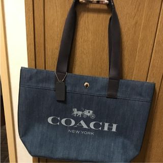 コーチ(COACH)のプロフ必読はフリルのマナーですさん。専用トートバッグ(トートバッグ)