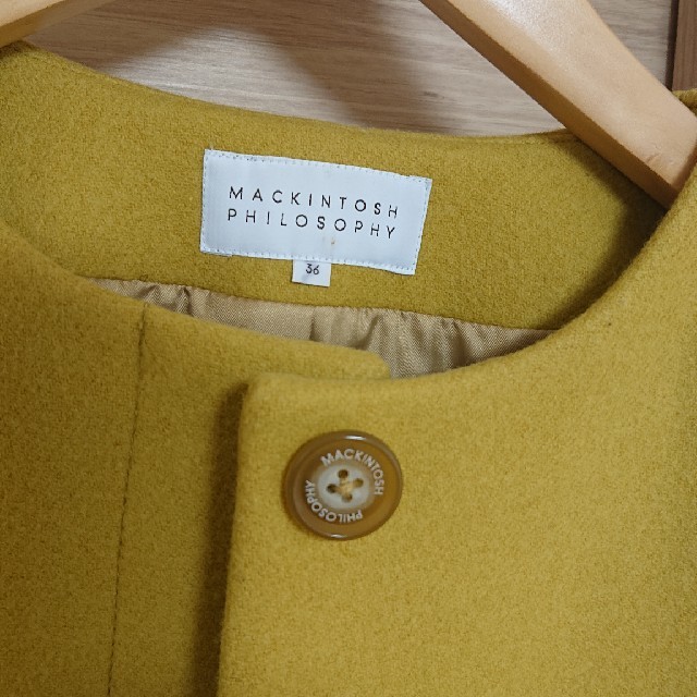 MACKINTOSH PHILOSOPHY(マッキントッシュフィロソフィー)の【かなさん専用ページ】MACKINTOSH  PHILOSOPHY 秋冬コート レディースのジャケット/アウター(ロングコート)の商品写真