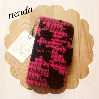 リエンダ(rienda)のrienda ♡ iPhone5ケース(モバイルケース/カバー)